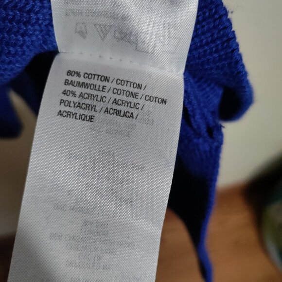 Bob Mackie Wearable Art Womens Size‎ M Long Button Up Sweater Cardigan - Picture 7 of 11